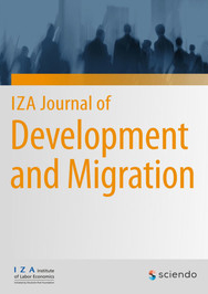IZA Journal of Development and Migration